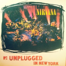 Nirvana - Unplugged in New York, New, 180g LP deska + MP3